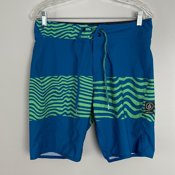 Volcom Mod-tech Mens Boardshorts Sz 30 - Picture 1 of 10